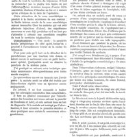 0280 - Page 256 - La névralgie du trijumeau. Son traitement, par le Dr de Martel. Suites opératoires / Complications / Le coma frontal, par le D G. Milian