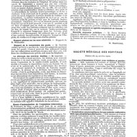 0411 - Page 381 - Sociétés savantes. Académie de médecine. Séance du 9 novembre 1920 / Société médicale des hôpitaux. Séance du 29 octobre 1920
