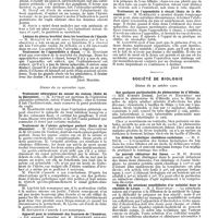 0414 - Page 384 - Sociétés savantes. Société de chirurgie. Séance du 3 novembre 1920 / Séance du 10 novembre 1920 / Société de biologie. Séance du 30 octobre 1920