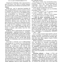 0420 - Page 390 - L'adrénaline et ses groupements atomiques physiologiquement actifs, par le Dr M. Tiffeneau / I. Rôle du noyau aromatique et de ses fonctions phénols