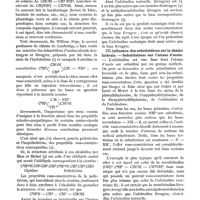 0423 - Page 393 - L'adrénaline et ses groupements atomiques physiologiquement actifs, par le Dr M. Tiffeneau. II. Rôle de la chaîne latérale et des substitutions greffées sur cette chaîne / III. Influence des substitutions sur la chaîne latérale