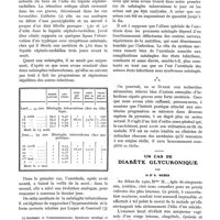0502 - Page 472 - L'azotémie dans les infections aiguës. Sa valeur séméiologique et pronostique, par le Dr Prosper Merklen / Un cas de diabète glycuronique, par le Dr G. Weber