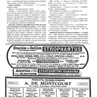 0097 - Page 465 - Nouvelles. Nécrologie / Mariages / Légion d'honneur / Quatrième conférence interalliée pour l'étude des questions intéressant les invalides de la guerre / Concours de chirurgie des hôpitaux / Médaille d'honneur de l'assistance publique