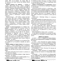0111 - Page 478 - Nouvelles. Médaille d'honneur des épidémies / Clinique oto-rhino-laryngologique de l'Hôpital Lariboisière / Clinique médicale de l'Hôpital Cochin (M. le Professeur F. Widal) / Membres honoraires de l'Académie de médecine de Belgique / Clinique d'accouchements et de gynécologie / Mémento du médecin