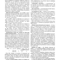 0129 - Page 496 - Revue des congrès. Ve Congrès de la Société internationale de chirurgie / Ordre des travaux du congrès / Renseignements fournis par l'examen du sang dans l'anémie posthémorragique / L'hématologie chirurgicale / Sur la leucocytose / La transfusion du sang / Quelques aspects chirurgicaux de l'asphyxie / Fractures de cuisse