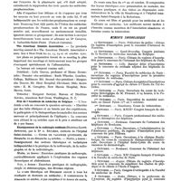 0198 - Page 546 - Nouvelles. Congrès de médecine interne de Strasbourg / Aux médecins-propharmaciens / The American Dietetic Association / Prix de l'Académie de médecine de Belgique / Enseignement de la radiologie médicale (Hôpital Saint-Antoine), par le Dr A. Béclêre / Faculté de médecine de Strasbourg / Mémento chronologique