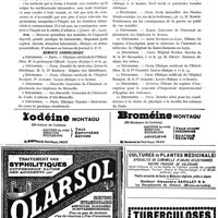 0425 - Page 690 - Nouvelles. L'impôt sur le chiffre d'affaires et les médecins propharmaciens / Avis / Mémento chronologique