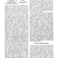 0005 - Page 1 - Revue annuelle. La tuberculose en 1921, par P. Lereboullet et L. Petit / La lutte antituberculeuse