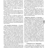 0014 - Page 10 - Revue annuelle. La tuberculose en 1921, par P. Lereboullet et L. Petit. Etude biologique et clinique de la tuberculose / Traitement de la tuberculose