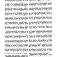 0030 - Page 26 - Valeur du pneumothorax artificiel dans le traitement de la tuberculose pulmonaire, par le Dr L. Rénon. II. Valeur pratique / III. Situation actuelle du pneumothorax artificiel dans la thérapeutique antituberculeuse