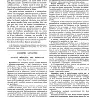 0034 - Page 30 - Préservation de la tuberculose chez les enfants du premier âge. Principes généraux et applications pratiques, par le Pr Léon Bernard et le Dr Robert Debré / Sociétés savantes. Société médicale des hôpitaux. Séance du 3 décembre 1920
