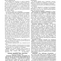 0065 - Page 61 - Sociétés savantes. Académie de médecine. Séance du 4 janvier 1921 / Société médicale des hôpitaux. Séance du 24 décembre 1920