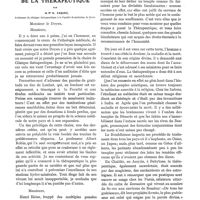 0069 - Page 65 - Leçon inaugurale du cours de clinique thérapeutique. Les sources de la thérapeutique, par le Pr H. Vaquez