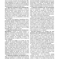 0094 - Page 90 - Injections trachéales. Nouveau procédé pratique, par le Dr A. Balvay. 1° Injections trachéales par la méthode laryngoscopique / 2° Injections trachéales par la méthode digitale (Féré, Rosenthal, C.-A. Weill) / 3° Injections trachéales par la voie intercricothyroïdienne (Jousset et Robert Rendu) / 4° Injections trachéales sus-glottiques (Mendel) / 5° Injections trachéales par voie intranasale (Garel et Marangos) / Procédé pratique à la portée de tout praticien, sans apprentissage antérieur (procédé du Dr Balvay)