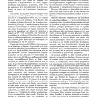 0102 - Page 98 - La radiothérapie des glandes endocrines, par M.-A. Béclère / Glande thyroïde. Syndrome de Basedow et hyperthyroïdisme