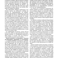 0105 - Page 101 - La radiothérapie des glandes endocrines, par M.-A. Béclère. Thymus. Hyperplasie du thymus et asthme thymique / Glande pituitaire ou hypophyse. Tumeurs de l'hypophyse, gigantisme et acromégalie