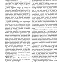0109 - Page 105 - Radio-diagnostic de la symphyse pleurale, par le Dr F. Barjon / Étude des sinus