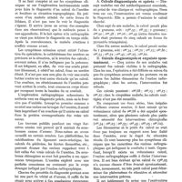 0115 - Page 111 - Diagnostic radiographique des calculs de l'uretère, par le Dr F. Arcelin / A. Calculs diagnostiqués et opérés / B. Calculs diagnostiqués et expulsés spontanément