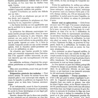 0126 - Page 122 - Méthodes actuelles de traitement du cancer du rectum par la radiumthérapie, par le Dr M.-H. Cesbron. Principes généraux à conserver / Difficultés d'une bonne radiumthérapie du cancer du rectum / Préparation générale des malades / Cancer anal ou sphinctérien / Cancer ampullaire