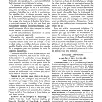 0128 - Page 124 - Méthodes actuelles de traitement du cancer du rectum par la radiumthérapie, par le Dr M.-H. Cesbron. Cancer massif ayant dépassé plus ou moins largement la paroi rectale / Cancer du rectum avec atteinte du vagin / Méthode de Harrington-H. Janeway / Sociétés savantes. Académie des sciences. Séance du 24 janvier 1921