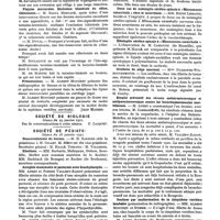 0156 - Page 144 - Sociétés savantes. Société de chirurgie. Séance du 2 février 1921 / Société de biologie. Séance du 29 janvier 1921 / Société de pédiatrie. Séance du 18 janvier 1921