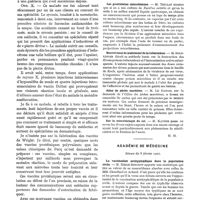 0170 - Page 158 - Traitement du sycosis de la face par les auto-vaccins, par le Dr Renaud-Badet. Obs. IX / Obs. X / Sociétés savantes. Académie des sciences. Séance du 7 février 1921 / Académie de médecine. Séance du 8 février 1921
