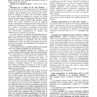 0171 - Page 159 - Sociétés savantes. Académie de médecine. Séance du 8 février 1921 / Société médicale des hôpitaux. Séance du 4 février 1921