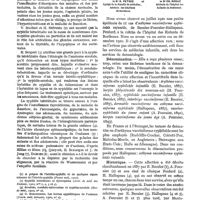 0186 - Page 190 - Revue annuelle. Dermatologie et maladies vénériennes en 1920, par les Drs Milian, Brodier et Mouquin. Syphilis / L'ecthyma vacciniforme syphiloïde infantile, par le Dr G. Petges et le Dr Ch. Rocaz / Dénomination / Historique