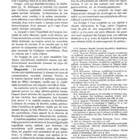 0191 - Page 195 - L'ecthyma vacciniforme syphiloïde infantile, par le Dr G. Petges et le Dr Ch. Rocaz. Nature de l'infection / Diagnostic / Pronostic / Traitement