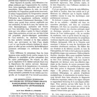 0213 - Page 217 - L'« Épreuve de cure » dans les tuberculoses larvées et les tuberculoses présumées éteintes, par le Dr J. Galup. Importance de l'épreuve de cure au point de vue de la conduite thérapeutique / Les modifications humorales au cours du pithiatisme grave narcolepsie pithiatique et encéphalite léthargique, par les Drs René Bénard et A. Rouquier