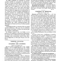 0216 - Page 220 - Les modifications humorales au cours du pithiatisme grave narcolepsie pithiatique et encéphalite léthargique, par les Drs René Bénard et A. Rouquier / Sociétés savantes. Académie des sciences. Séance du 28 février 1921 / Académie de médecine. Séance du 1er mars 1921