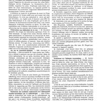 0218 - Page 222 - Sociétés savantes. Société médicale des hôpitaux. Séance du 25 février 1921 / Société de chirurgie. Séance du 16 février 1921