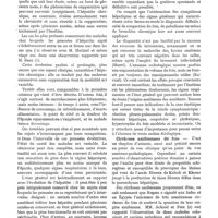 0280 - Page 280 - Les hépatites amibiennes non suppurées, par le Dr G. Paisseau. Hépatite amibienne chronique / Cirrhoses amibiennes du foie