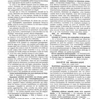 0318 - Page 318 - Sociétés savantes. Société de biologie. Séance du 19 mars 1921 / Société de neurologie. Séance du 3 mars 1921