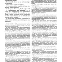0323 - Page 323 - La fréquence de la symphyse pleurale après la résorption des pneumothorax, par M. R. Burnand / 1° Pneumothorax sans pleurésie