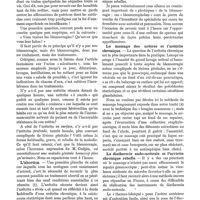 0327 - Page 327 - L'orientation du traitement de la blennorragie, par le Dr Cattier / L'abortion / Le massage des urètres et l'urétrite chronique / La diathermie endo-urétrale et l'urétrite chronique rebelle