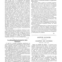 0421 - Page 417 - Actualités médicales. La diphtérino-réaction (réaction de Schick) / La phényléthylmalonylurée dans l'épilepsie / Sociétés savantes. Académie des sciences. Séance du 9 mai 1921