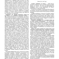 0422 - Page 418 - Sociétés savantes. Académie de médecine. Séance du 10 mai 1921 / Société médicale des hôpitaux. Séance du 6 mai 1921