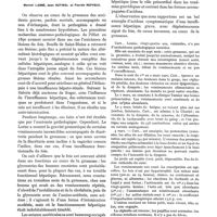 0425 - Page 421 - L'insuffisance hépatique avec acidose au cours de la grossesse, par Marcel Labbé, Jean Hutinel et Floride Nepveux