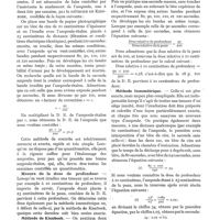 0430 - Page 426 - Le dosage ionométrique en radiothérapie. Travail du laboratoire de la clinique thérapeutique de la Pitié, par le Dr P. Schrumpf-Pierron. Dosage des ampoules / Mesure de la dose de profondeur
