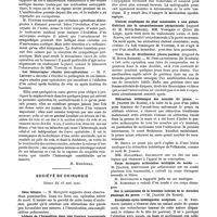 0439 - Page 435 - Sociétés savantes. Académie de médecine. Séance du 17 mai 1921 / Société de chirurgie. Séance du 18 mai 1921