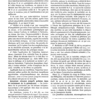 0450 - Page 446 - Traitement sérothérapique de la pneumonie lobaire aiguë franche, par le Dr E. Sacquépée. Mode d'emploi / Résultats obtenus jusqu'à présent dans le traitement de la pneumonie