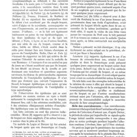0466 - Page 462 - La contagiosité de l'encéphalite épidémique, par le Dr Ch. Dopter. Rôle des formes anormales et des formes frustes dans la transmission / Rôle des convalescents