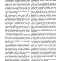 0469 - Page 465 - La contagiosité de l'encéphalite épidémique, par le Dr Ch. Dopter. Déductions / Modes de transmission