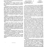 0501 - Page 493 - Revue générale. Les virus filtrants neurotropes, par le Dr Paul Harvier. III. - Le virus de l'encéphalite épidémique / Radiumpuncture des cancers de l'utérus par voie abdominale, par Anselme Schwartz et Richard
