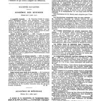 0507 - Page 499 - Sur un cas de tumeur mixte de la voûte palatine, par le Dr Négrié. Observation / Sociétés savantes. Académie des sciences. Séance du 6 juin 1921 / Académie de médecine. Séance du 7 juin 1921