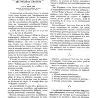 0509 - Page 501 - Cours d'orthopédie chez l'adulte. Historique général de l'orthopédie. Son étendue - ses limites - ses progrès récents, par le Dr P. Mauclaire / 1° Période purement empirique des appareils mécaniques