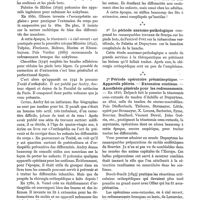 0510 - Page 502 - Cours d'orthopédie chez l'adulte. Historique général de l'orthopédie. Son étendue - ses limites - ses progrès récents, par le Dr P. Mauclaire. 1° Période purement empirique des appareils mécaniques / 2° Période anatomo-pathologique / 3° Période opératoire préantiseptique. - Appareils plâtrés. - Extension continue. - Anesthésie générale pour les redressements