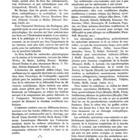 0511 - Page 503 - Cours d'orthopédie chez l'adulte. Historique général de l'orthopédie. Son étendue - ses limites - ses progrès récents, par le Dr P. Mauclaire. 3° Période opératoire préantiseptique. - Appareils plâtrés. - Extension continue. - Anesthésie générale pour les redressements / 4° Période opératoire antiseptique et aseptique