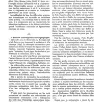0512 - Page 504 - Cours d'orthopédie chez l'adulte. Historique général de l'orthopédie. Son étendue - ses limites - ses progrès récents, par le Dr P. Mauclaire. 4° Période opératoire antiseptique et aseptique / 5° Période contemporaine radiographique